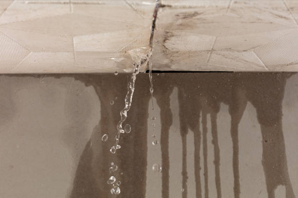 Professional Flood Damage Cleanup technician working in Monticello, GA